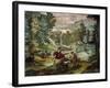 Hunting Scene-Antonio Tempesta-Framed Giclee Print