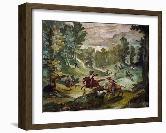 Hunting Scene-Antonio Tempesta-Framed Giclee Print