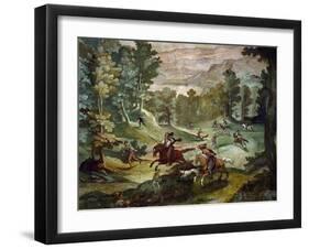 Hunting Scene-Antonio Tempesta-Framed Giclee Print