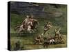 Hunting Scene-Antonio Tempesta-Stretched Canvas