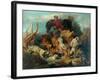 Hunting Scene-null-Framed Giclee Print