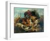 Hunting Scene-null-Framed Giclee Print