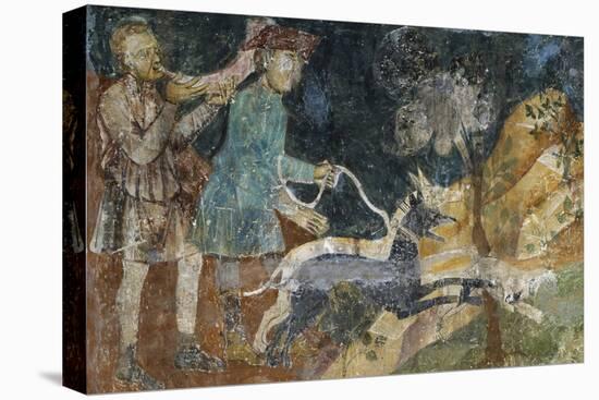 Hunting Scenes, 1292-Azzo of Masetto-Stretched Canvas