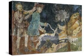 Hunting Scenes, 1292-Azzo of Masetto-Stretched Canvas