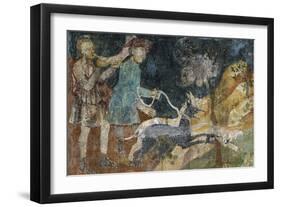 Hunting Scenes, 1292-Azzo of Masetto-Framed Giclee Print