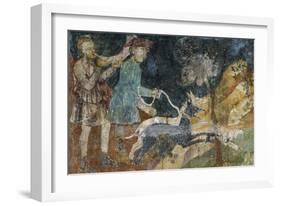 Hunting Scenes, 1292-Azzo of Masetto-Framed Giclee Print