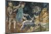 Hunting Scenes, 1292-Azzo of Masetto-Mounted Giclee Print