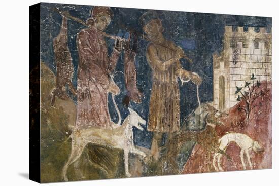 Hunting Scenes, 1292-Azzo of Masetto-Stretched Canvas