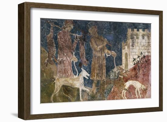 Hunting Scenes, 1292-Azzo of Masetto-Framed Giclee Print