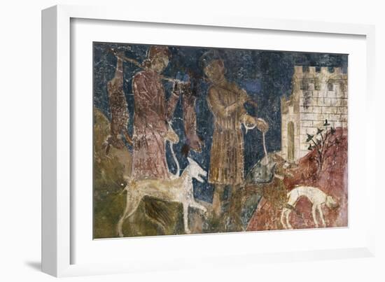 Hunting Scenes, 1292-Azzo of Masetto-Framed Giclee Print