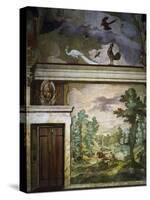 Hunting Scenes, Fresco-Antonio Tempesta-Stretched Canvas