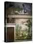 Hunting Scenes, Fresco-Antonio Tempesta-Stretched Canvas