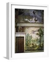 Hunting Scenes, Fresco-Antonio Tempesta-Framed Giclee Print