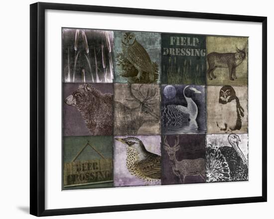 Hunting Season VI-null-Framed Giclee Print