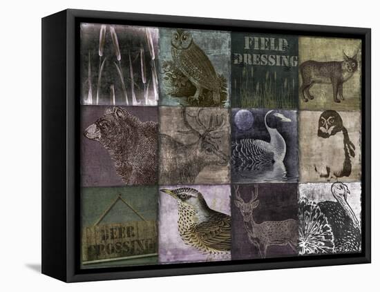 Hunting Season VI-null-Framed Stretched Canvas