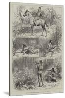 Hunting Sketches Among the Indians of Minnesota-null-Stretched Canvas