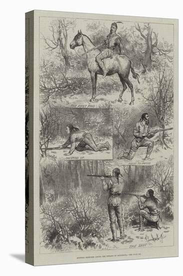 Hunting Sketches Among the Indians of Minnesota-null-Stretched Canvas