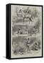 Hunting Sketches Among the Indians of Minnesota-null-Framed Stretched Canvas