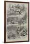 Hunting Sketches Among the Indians of Minnesota-null-Framed Giclee Print