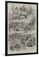 Hunting Sketches Among the Indians of Minnesota-null-Framed Giclee Print