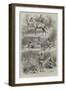 Hunting Sketches Among the Indians of Minnesota-null-Framed Giclee Print