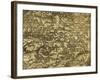 Hunting Snakes in Northern Bosnia, Engraving from Universal Cosmology-Andre Thevet-Framed Giclee Print