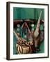 "Hunting still life," November 11, 1944-John Atherton-Framed Giclee Print