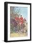 Hunting Team (1892)-J^ Condamy-Framed Art Print