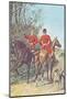 Hunting Team (1892)-J^ Condamy-Mounted Art Print