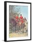 Hunting Team (1892)-J^ Condamy-Framed Art Print