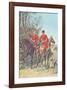 Hunting Team (1892)-J^ Condamy-Framed Art Print