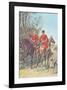 Hunting Team (1892)-J^ Condamy-Framed Art Print