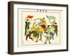 Hunting The American Paper-Tiger-Mai Long-Framed Art Print