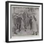 Hunting the Fox-Arthur Herbert Buckland-Framed Giclee Print