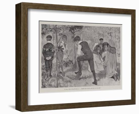 Hunting the Fox-Arthur Herbert Buckland-Framed Giclee Print