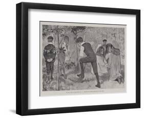 Hunting the Fox-Arthur Herbert Buckland-Framed Giclee Print