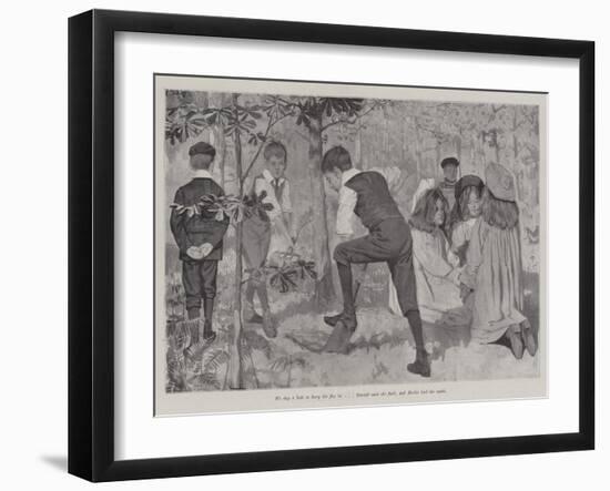 Hunting the Fox-Arthur Herbert Buckland-Framed Giclee Print