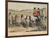 Hunting the Hounds, 1865-John Leech-Framed Giclee Print