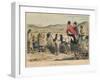 Hunting the Hounds, 1865-John Leech-Framed Giclee Print