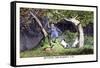 Hunting the Marten-Cat-Henry Thomas Alken-Framed Stretched Canvas