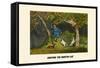 Hunting the Martin Cat-Henry Thomas Alken-Framed Stretched Canvas