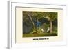 Hunting the Martin Cat-Henry Thomas Alken-Framed Art Print