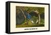 Hunting the Martin Cat-Henry Thomas Alken-Framed Stretched Canvas