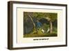 Hunting the Martin Cat-Henry Thomas Alken-Framed Art Print