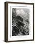 Hunting the Musk-Ox, 1877-null-Framed Giclee Print