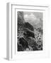 Hunting the Musk-Ox, 1877-null-Framed Giclee Print