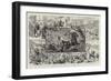 Hunting the Wild Boar in Morocco-null-Framed Giclee Print