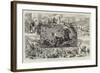 Hunting the Wild Boar in Morocco-null-Framed Giclee Print