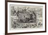 Hunting the Wild Boar in Morocco-null-Framed Giclee Print