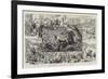 Hunting the Wild Boar in Morocco-null-Framed Giclee Print